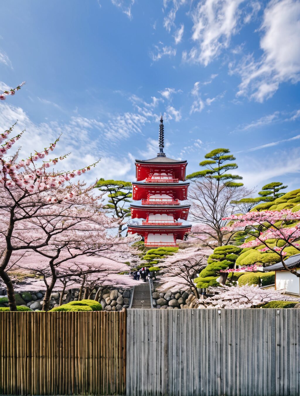 reasons to visit japan in spring