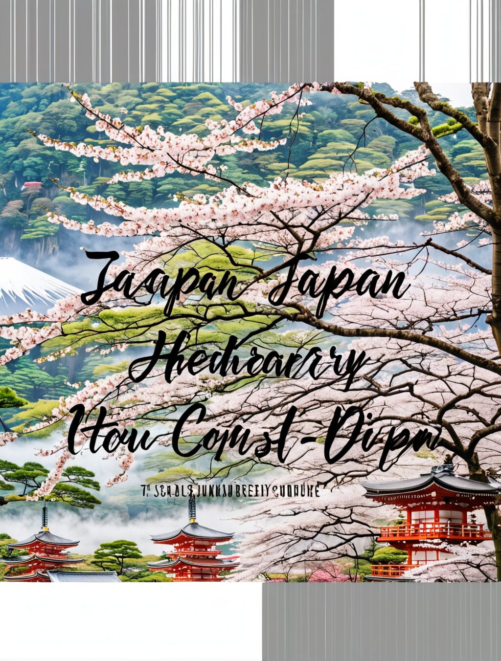 sample 7 day japan itinerary