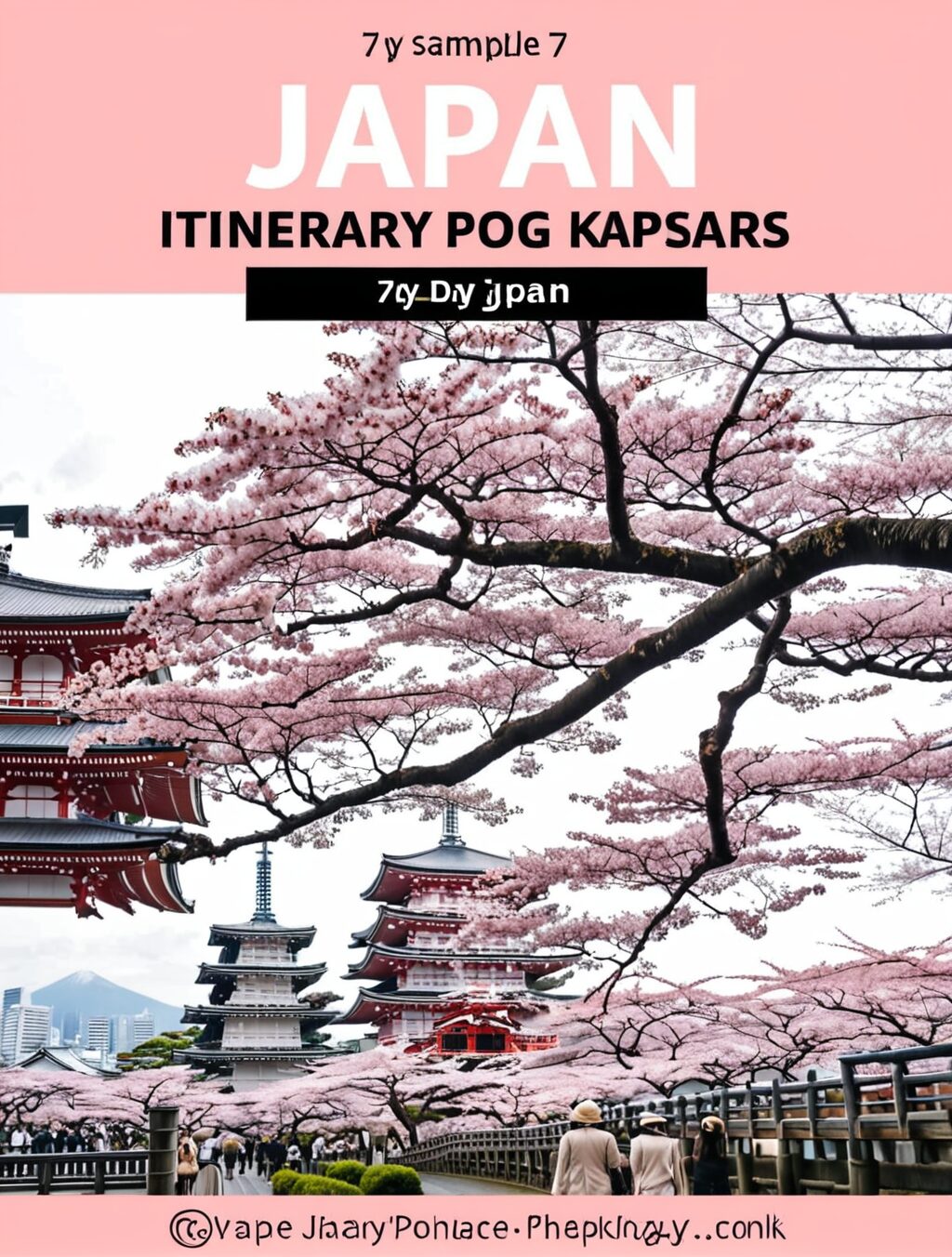 sample 7 day japan itinerary