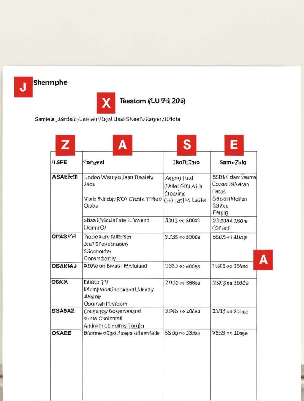 sample japan itinerary osaka