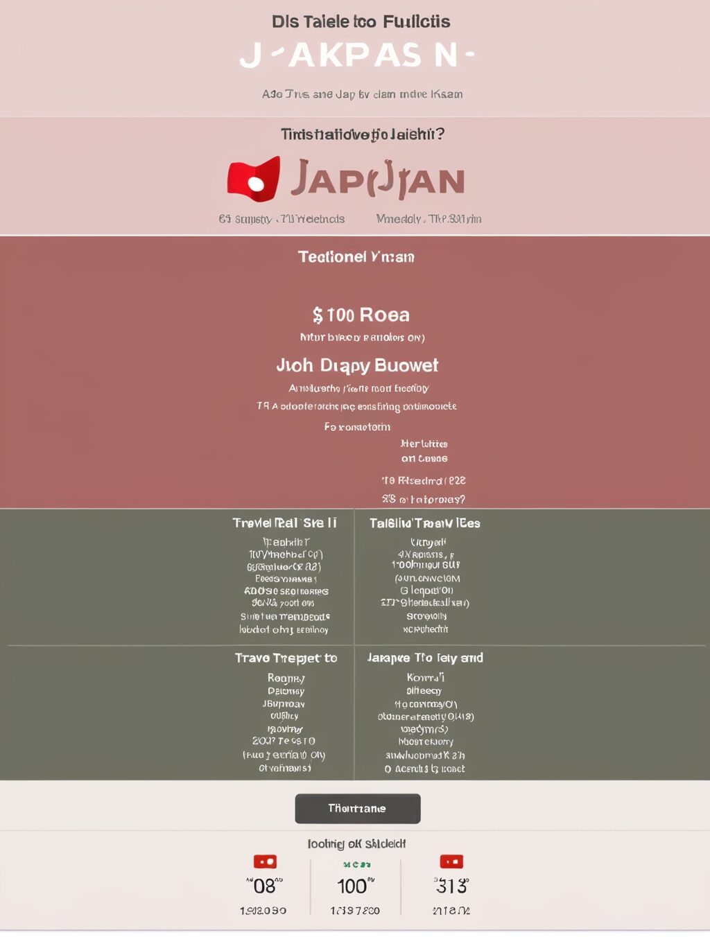 should i travel to japan reddit