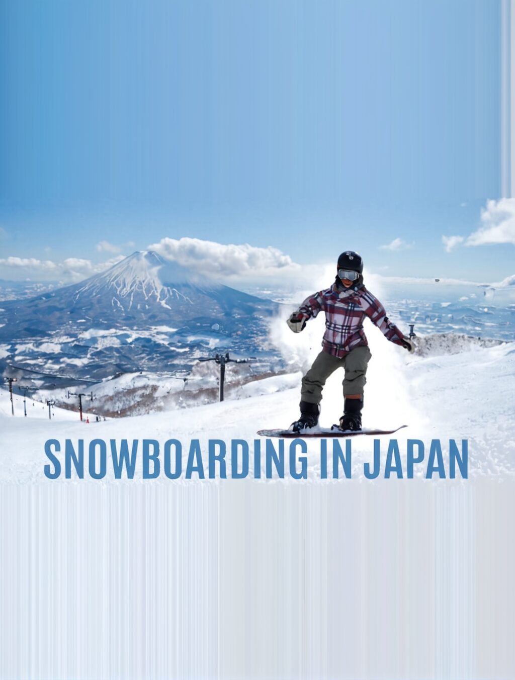 snowboarding trips to japan