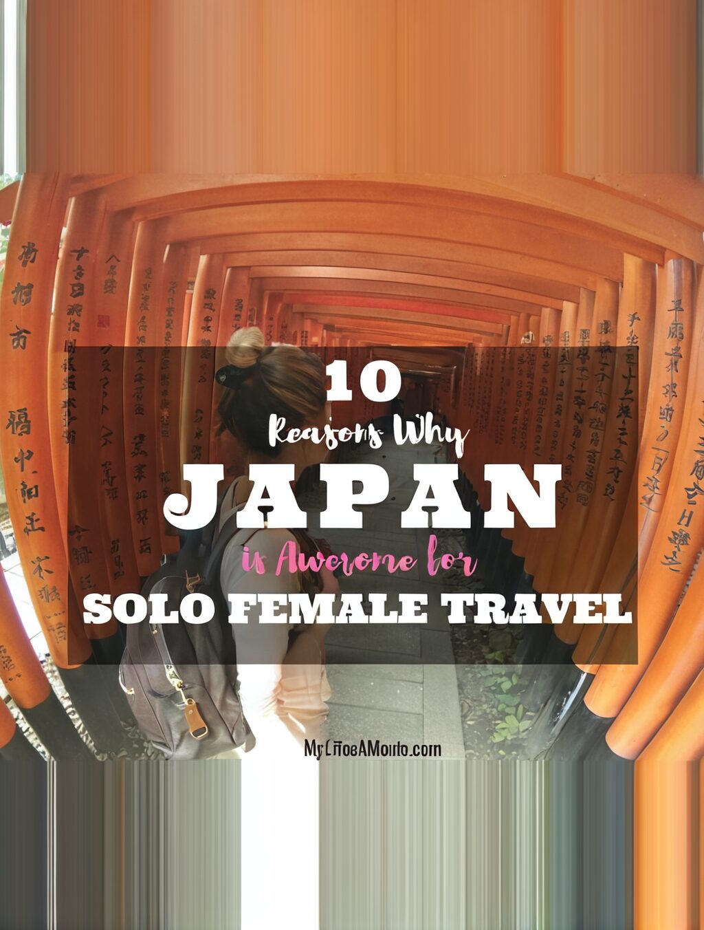solo female travel japan itinerary