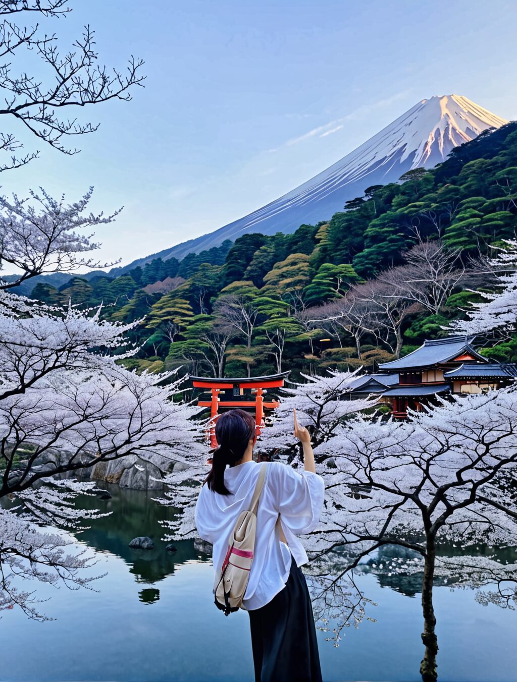 solo travel to japan female