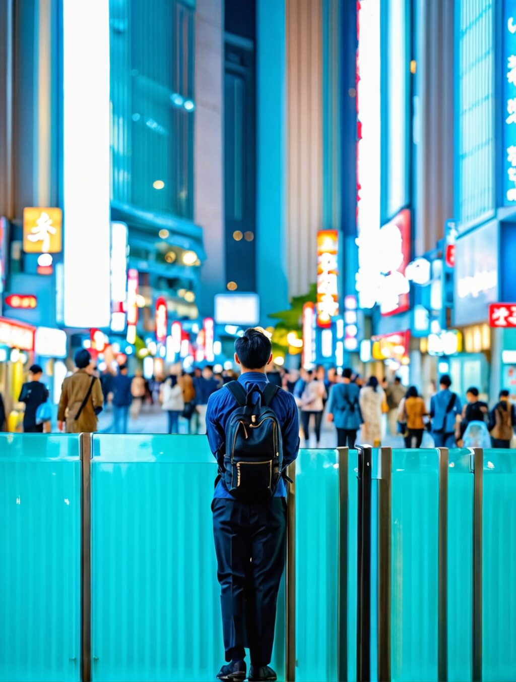 solo travel to japan male