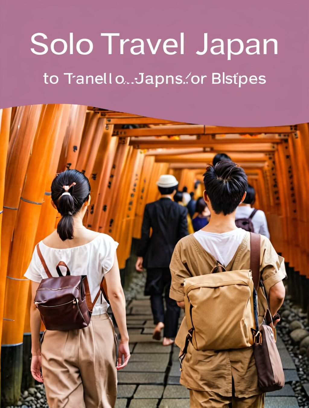 solo travel to japan male