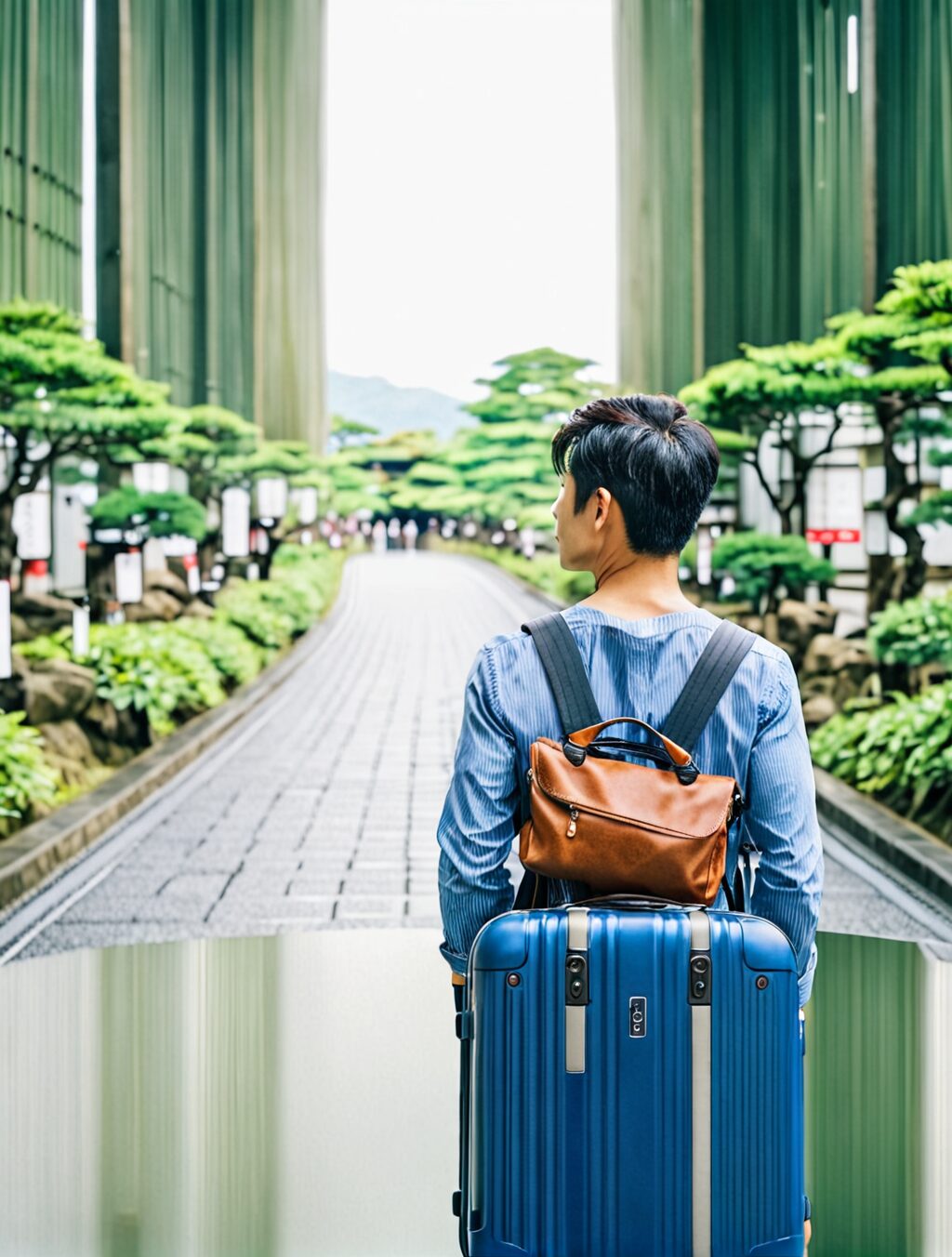 solo travel to japan male