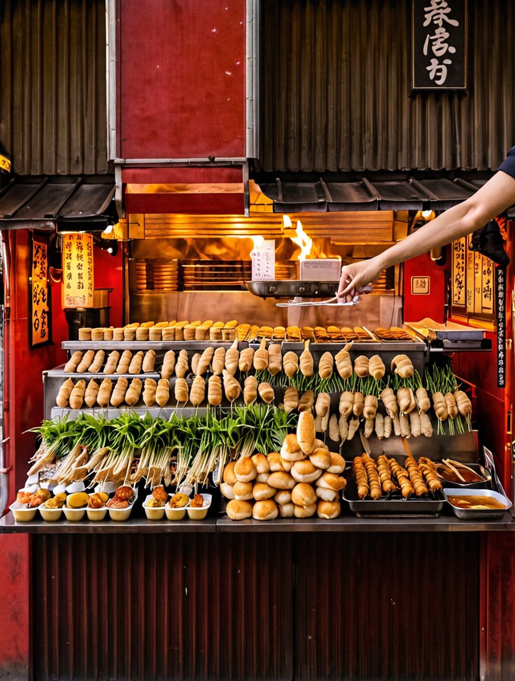 street food in japan tokyo