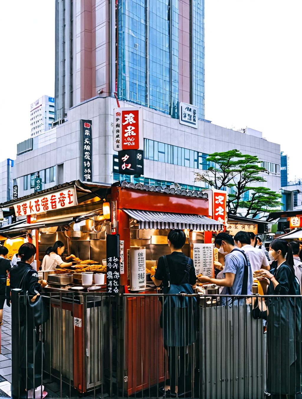 street food in japan tokyo