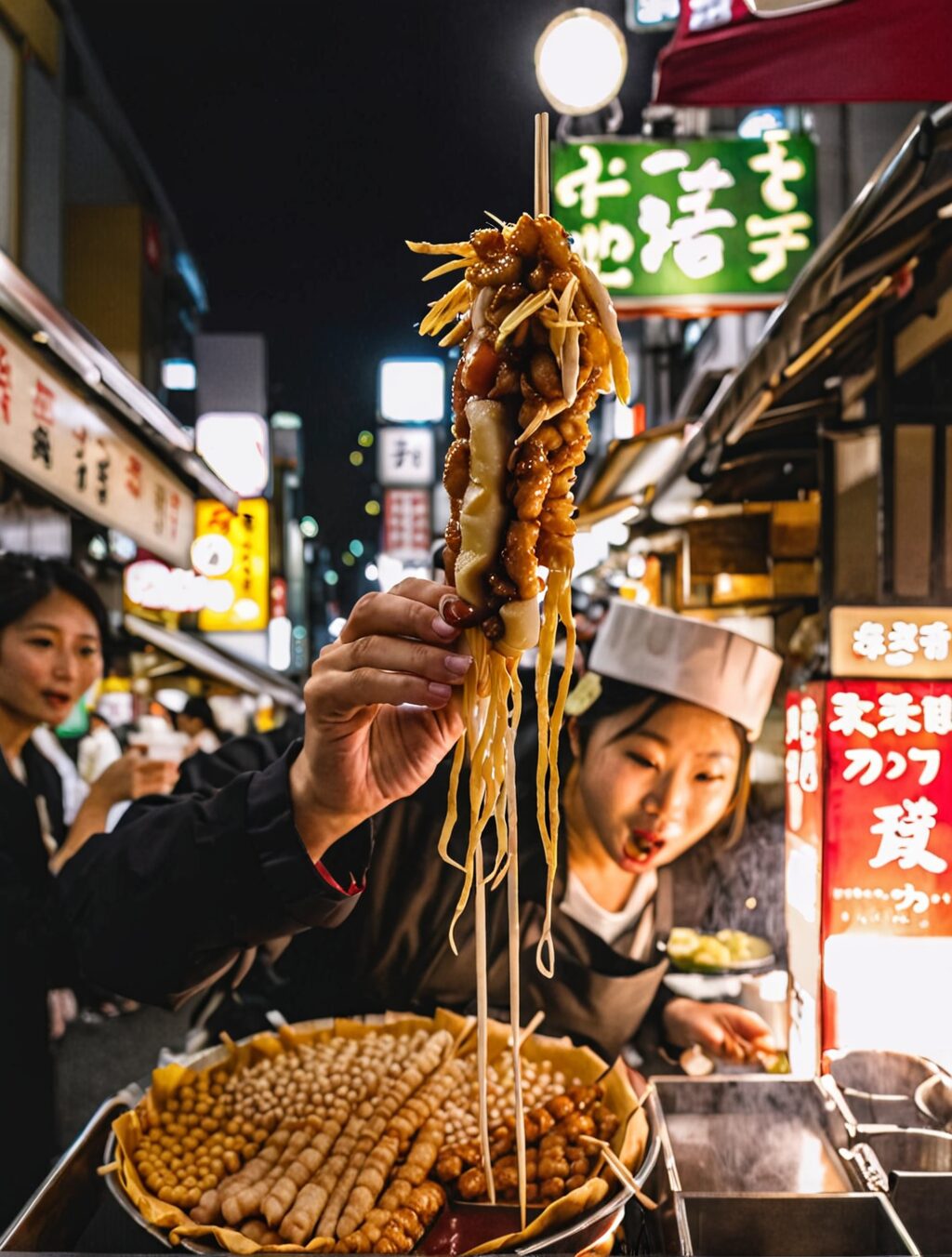 street food in tokyo japan