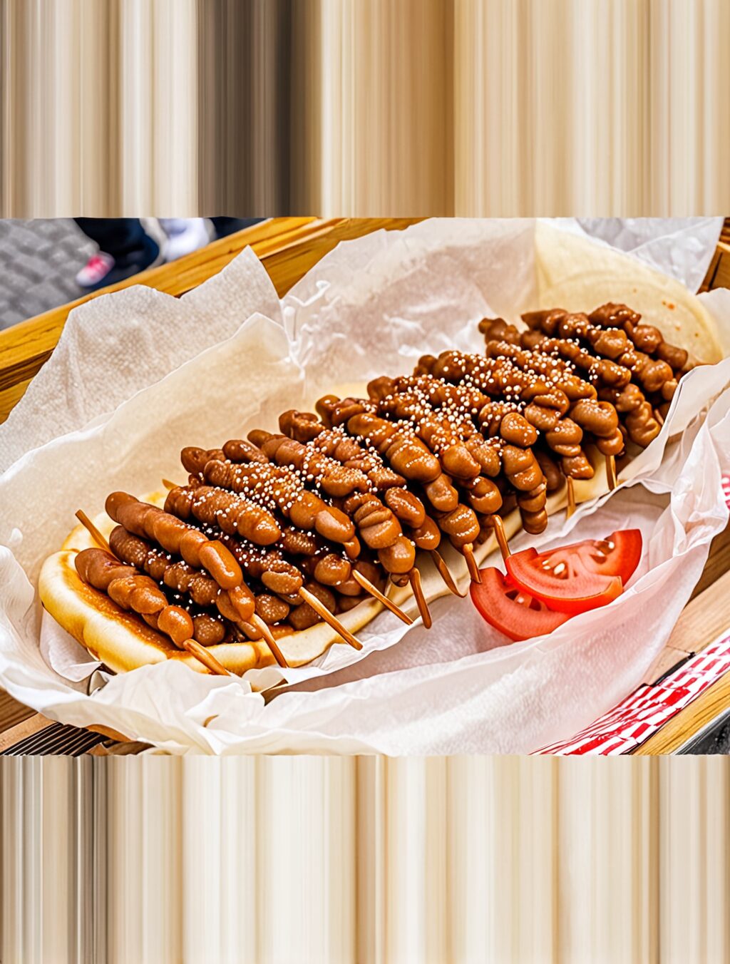 street food in tokyo japan
