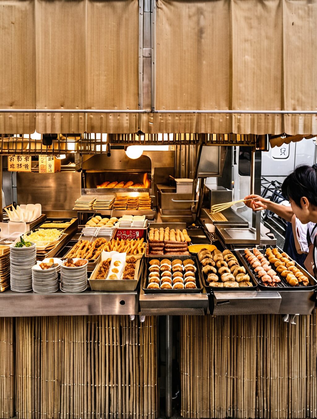 street food japan tokyo