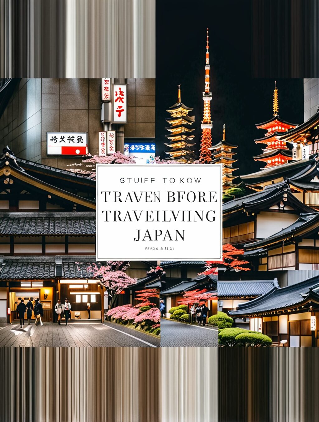stuff to know before traveling to japan