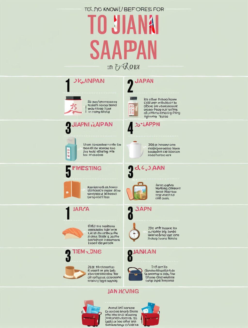 stuff to know before traveling to japan from uk