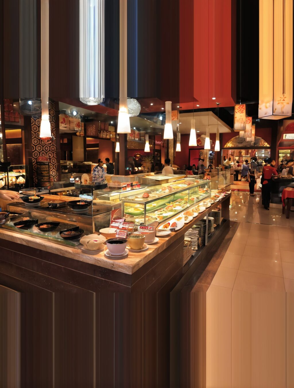 sunway pyramid japanese food