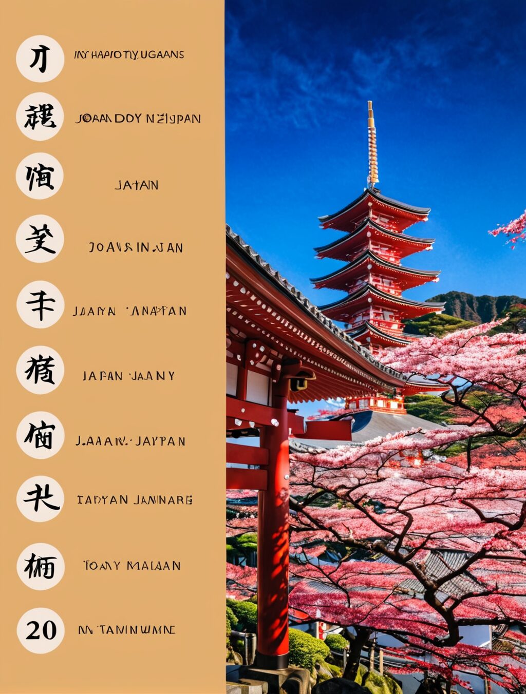 ten day itinerary japan