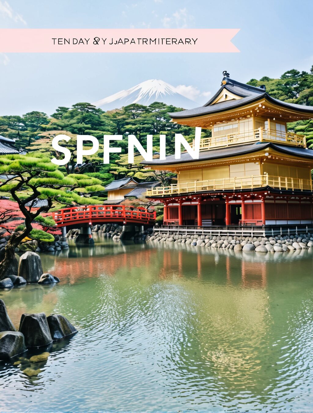 ten day itinerary japan