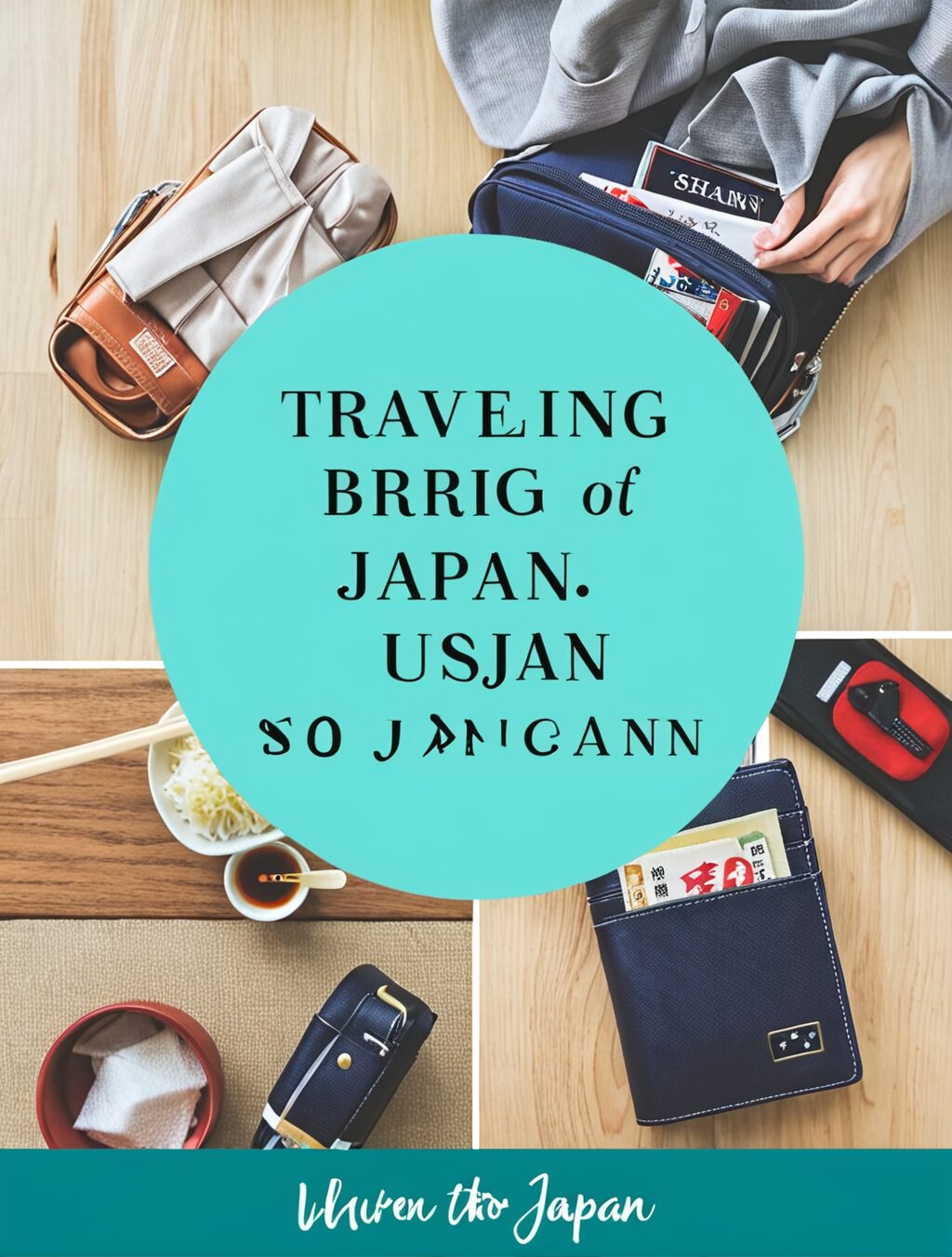 things to bring when traveling to japan