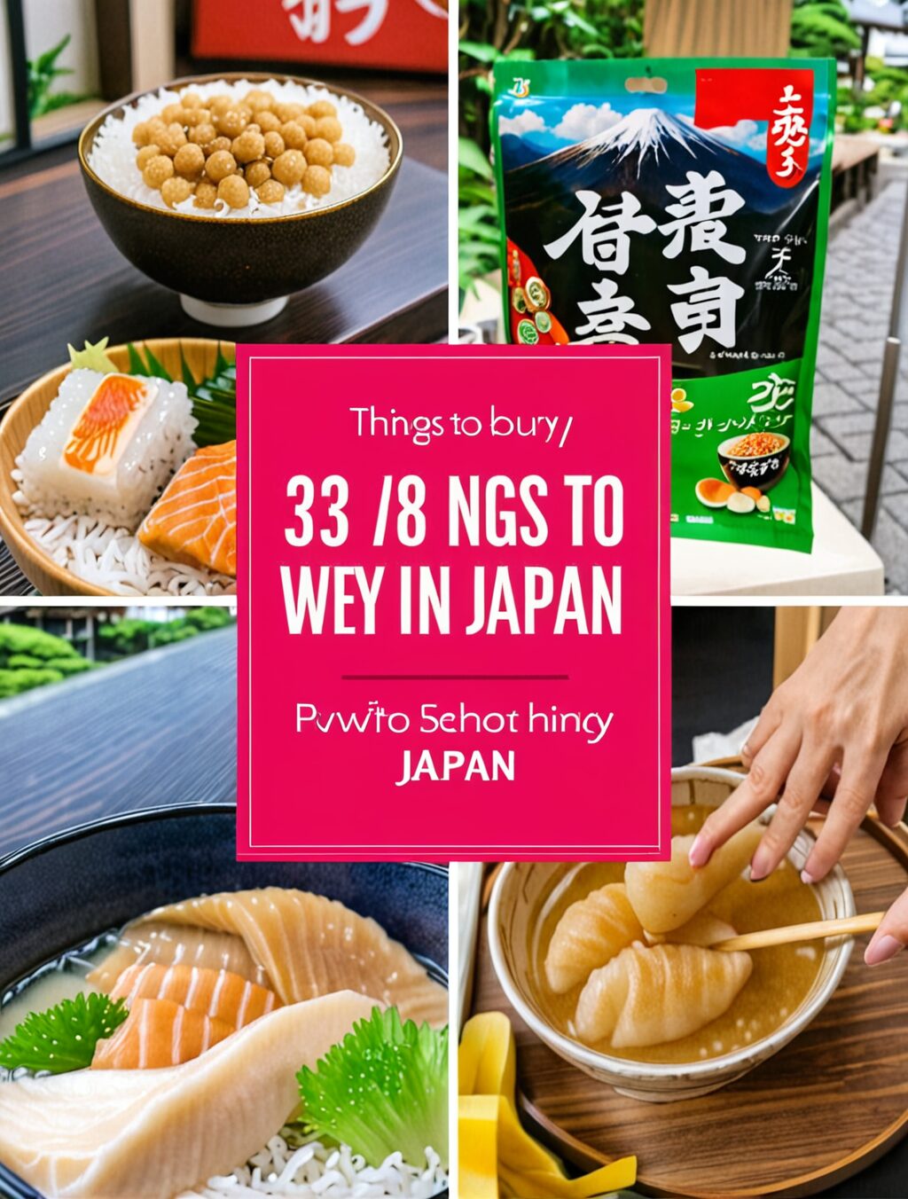 things to buy when visiting japan