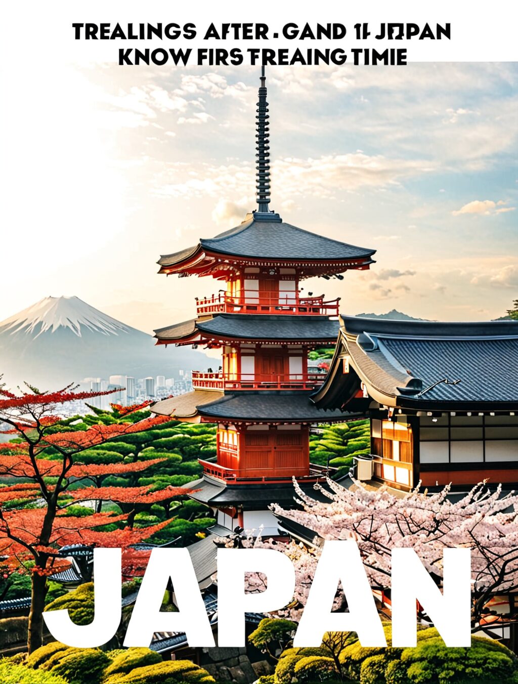 things to know when traveling to japan for the first time