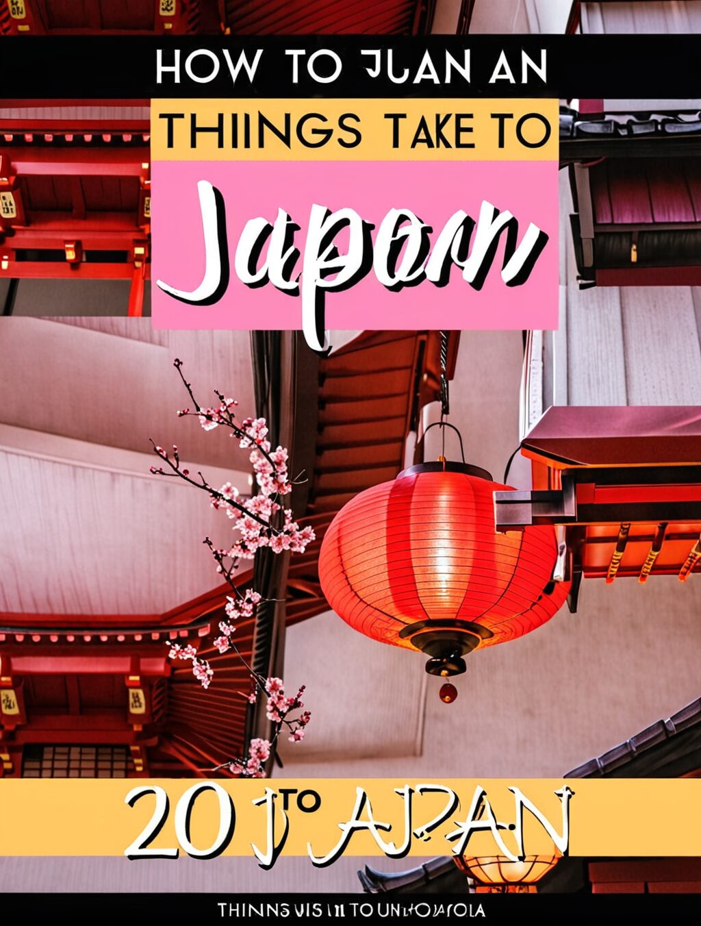things to take to japan trip