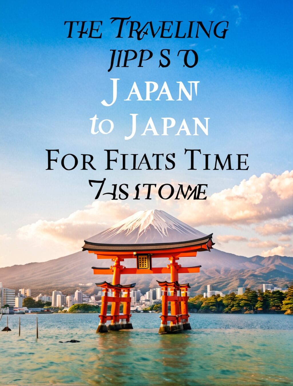 tips for traveling to japan for the first time