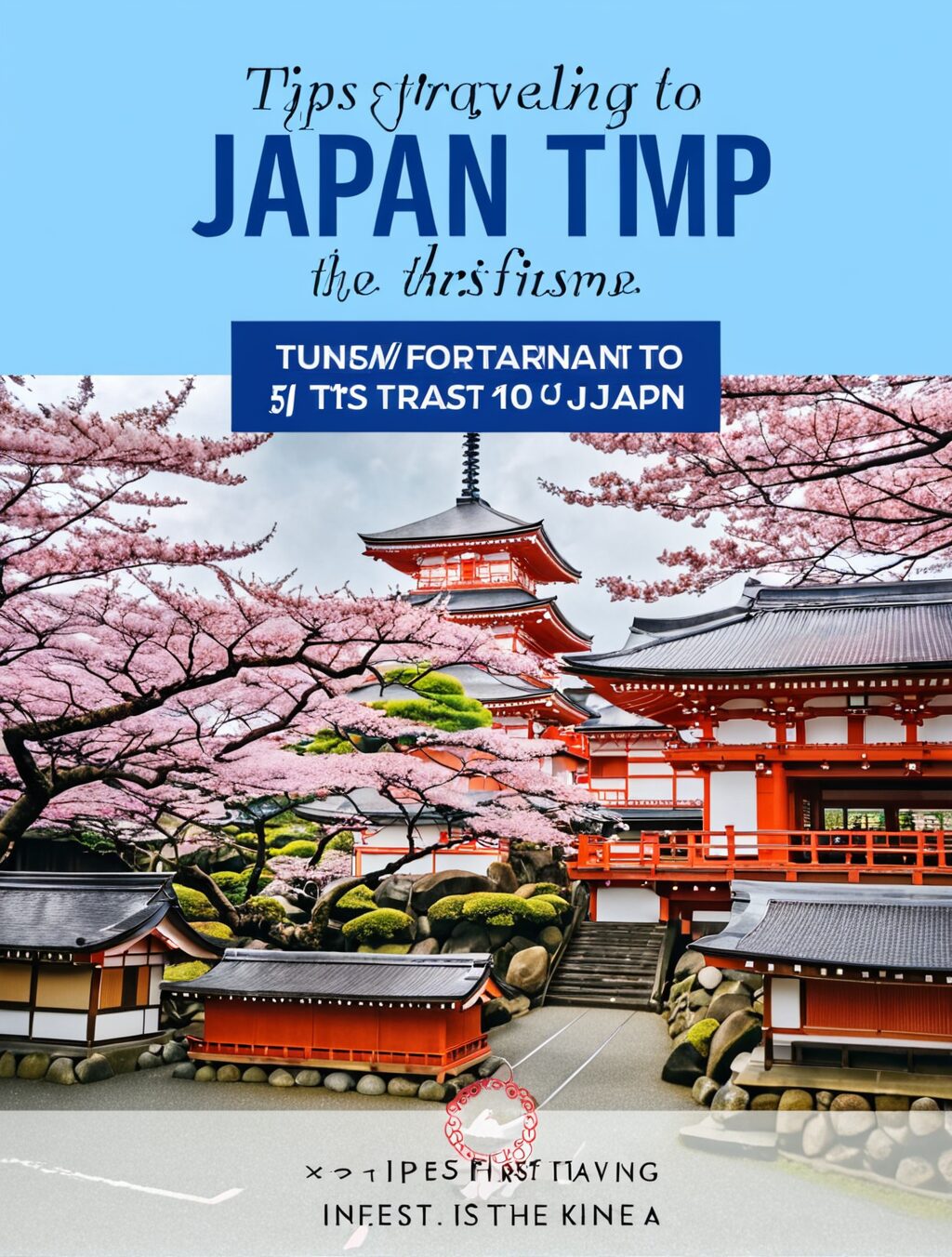 tips for traveling to japan for the first time