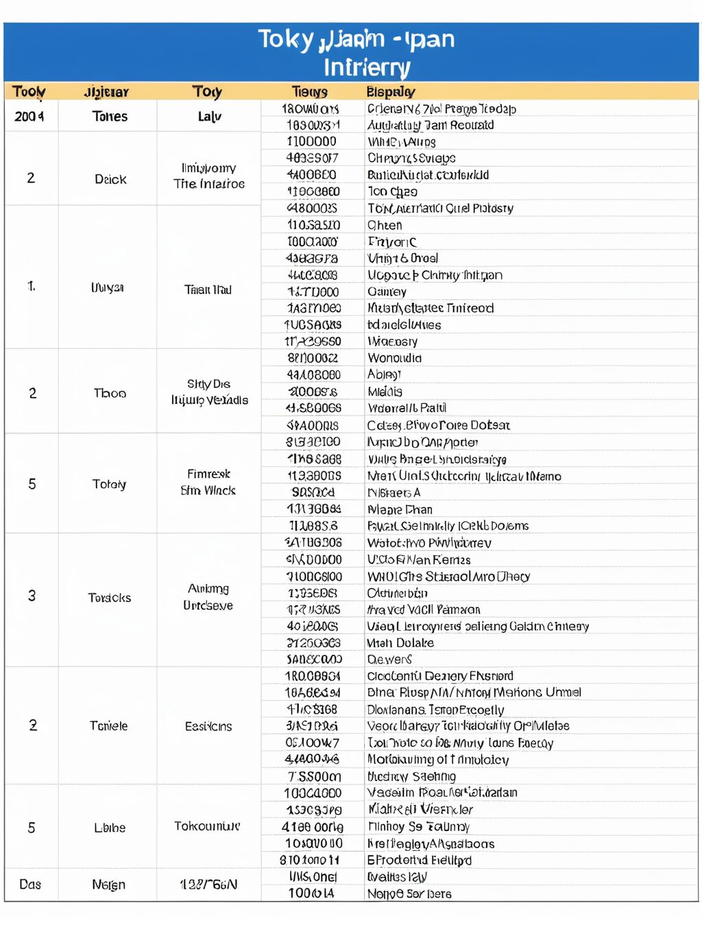 tokyo japan itinerary 10 days