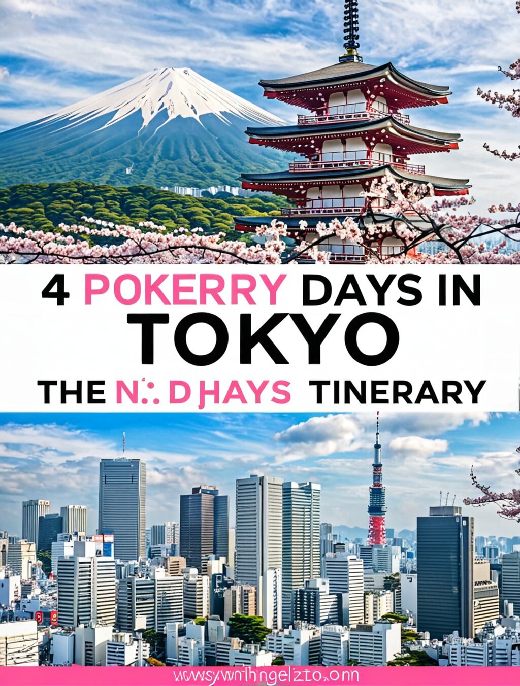 tokyo japan itinerary 4 days