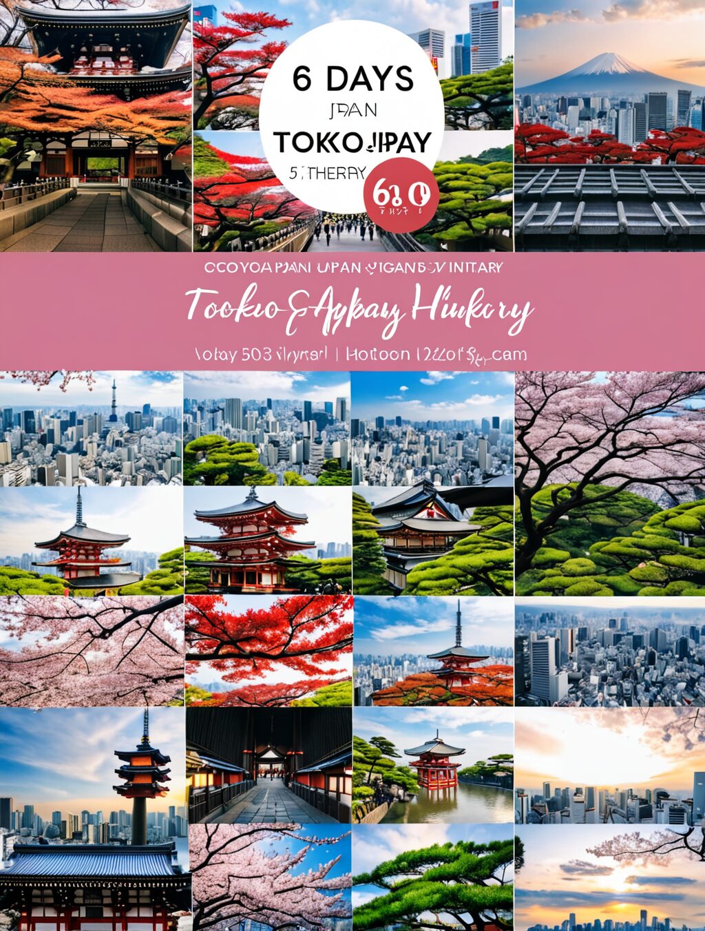tokyo japan itinerary 6 days