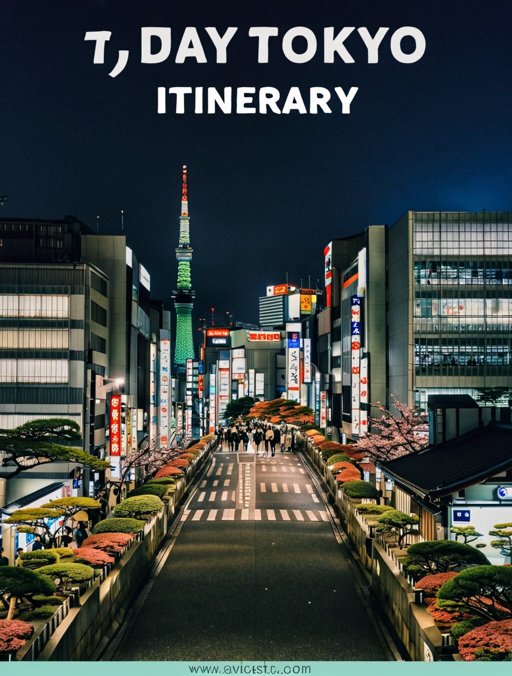 tokyo japan itinerary 7 days