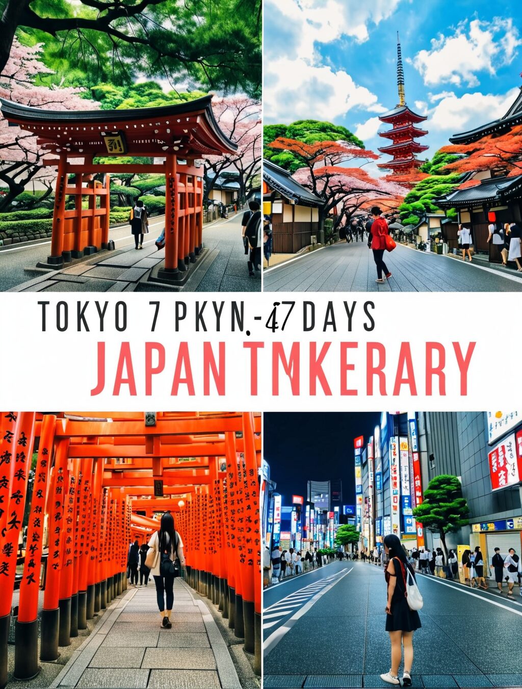 tokyo japan itinerary 7 days