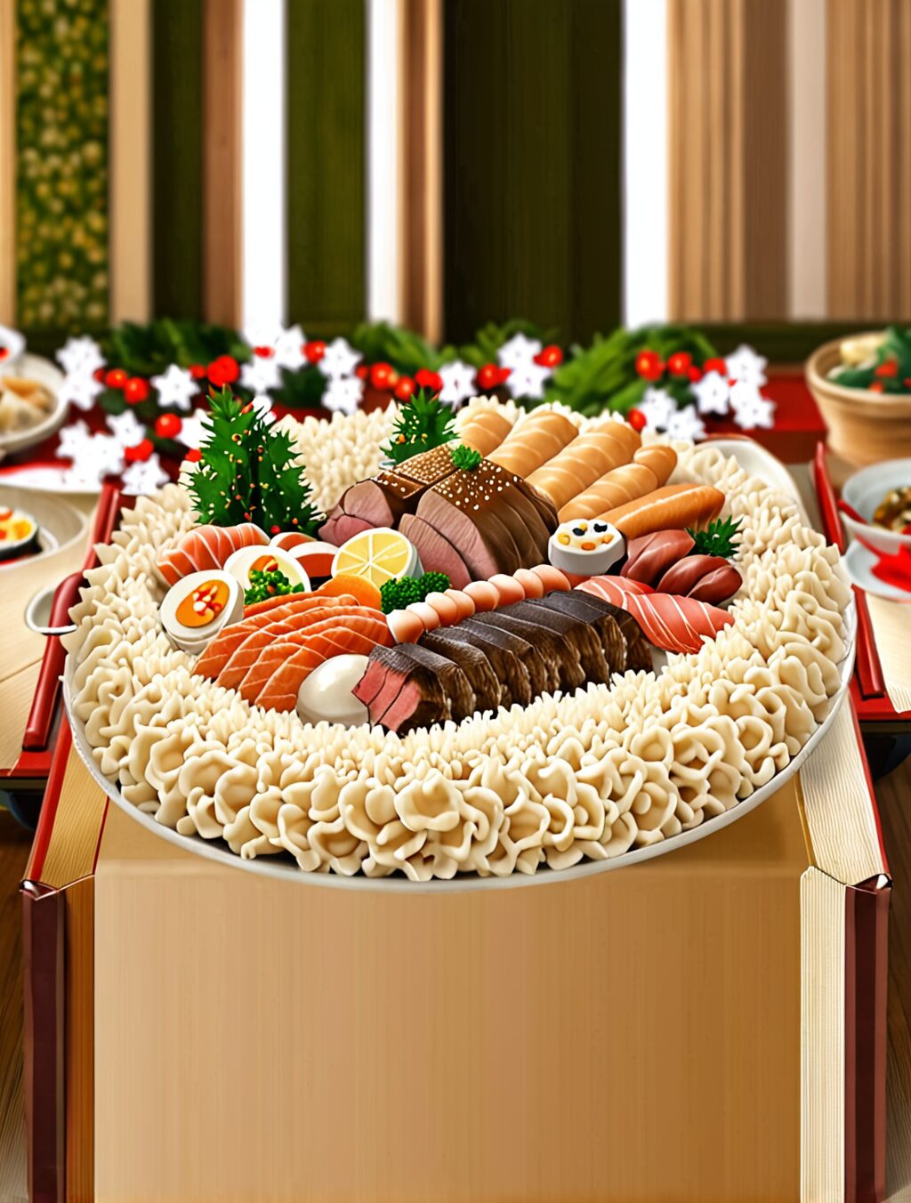 traditional food for christmas in japan