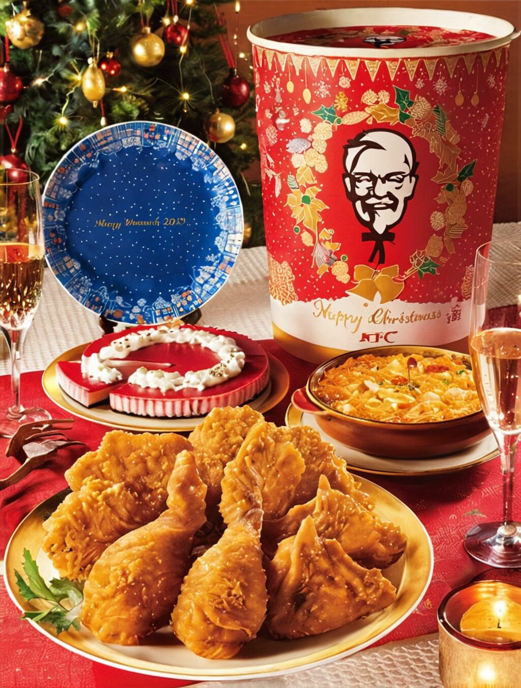 traditional food in japan for christmas