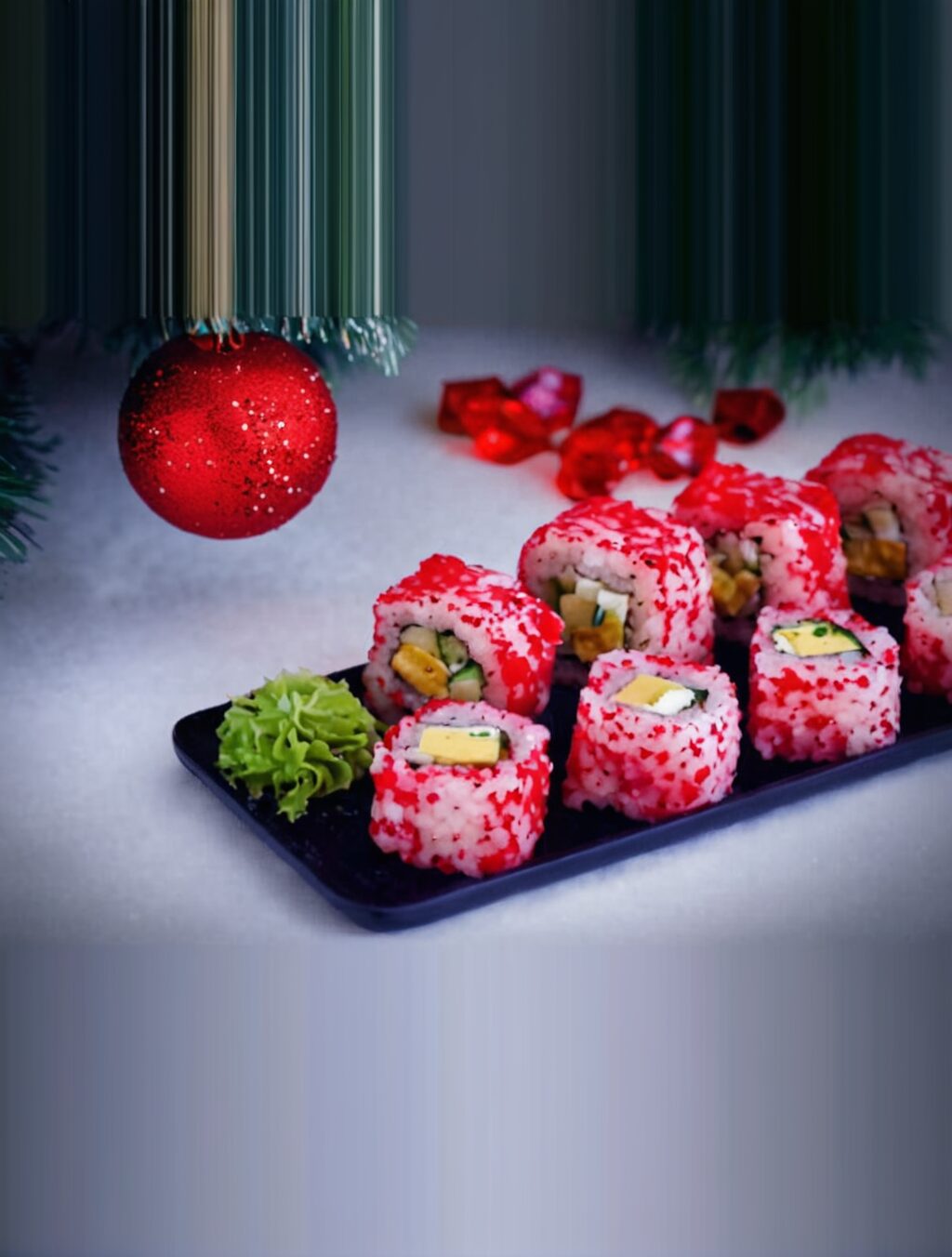 traditional food in japan for christmas