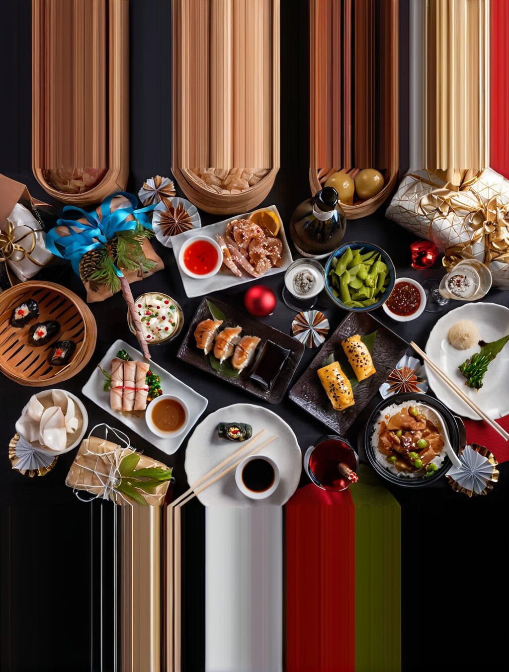 traditional japanese christmas food