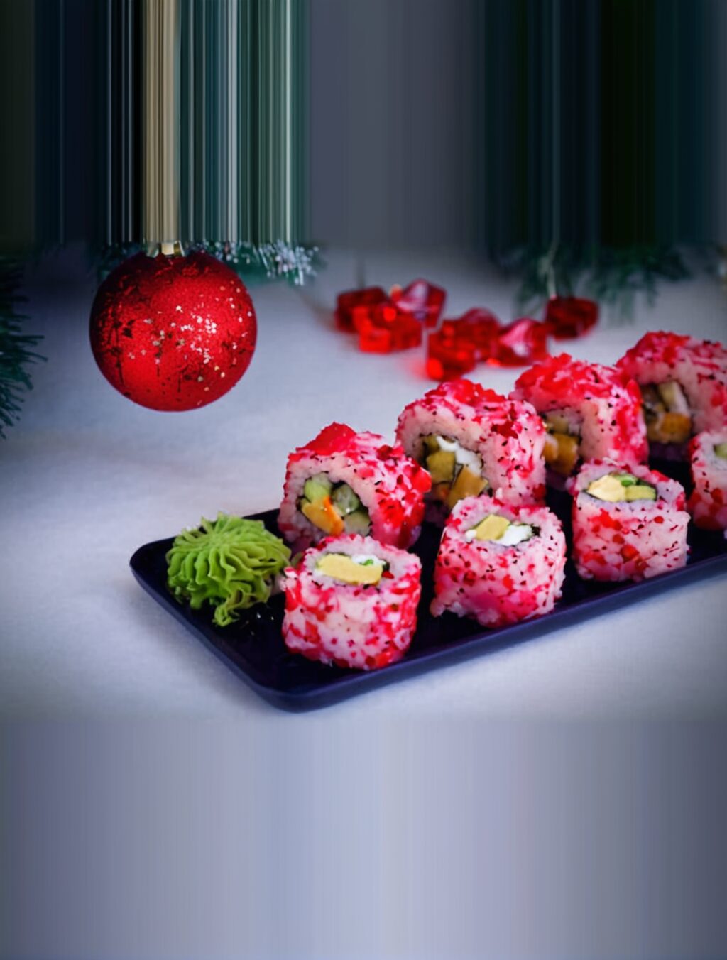 traditional japanese christmas food
