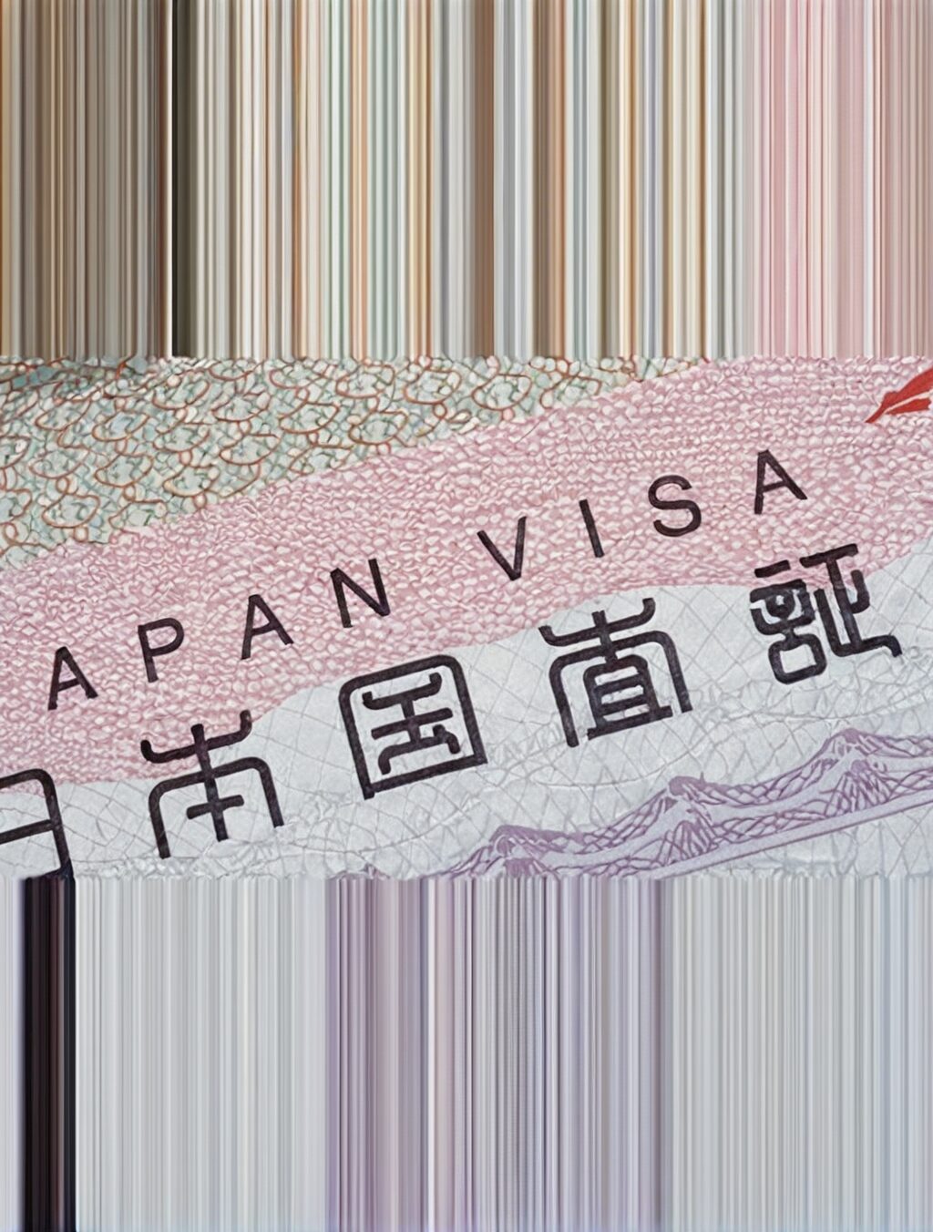 travel agent japan visa