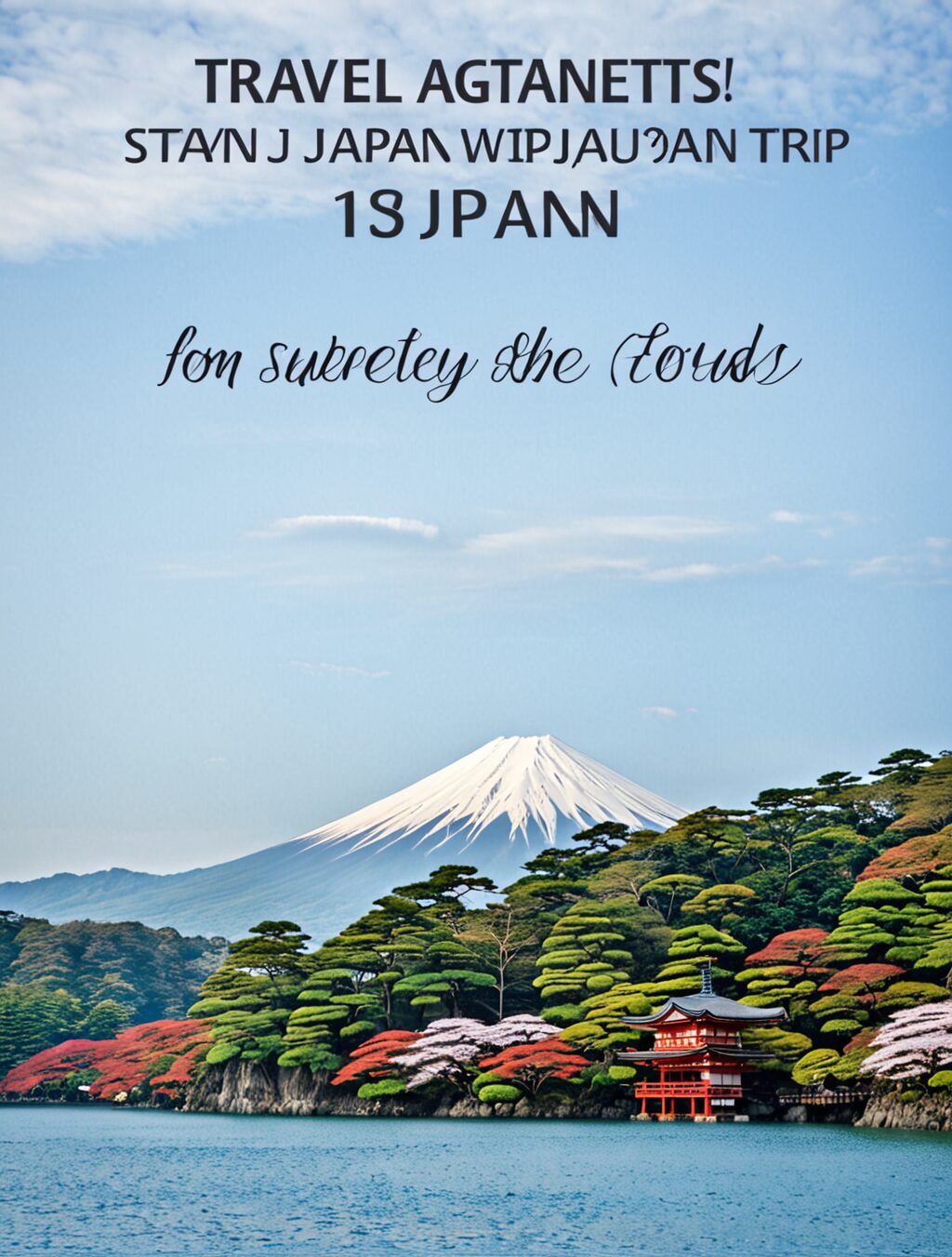 travel agents for japan trip
