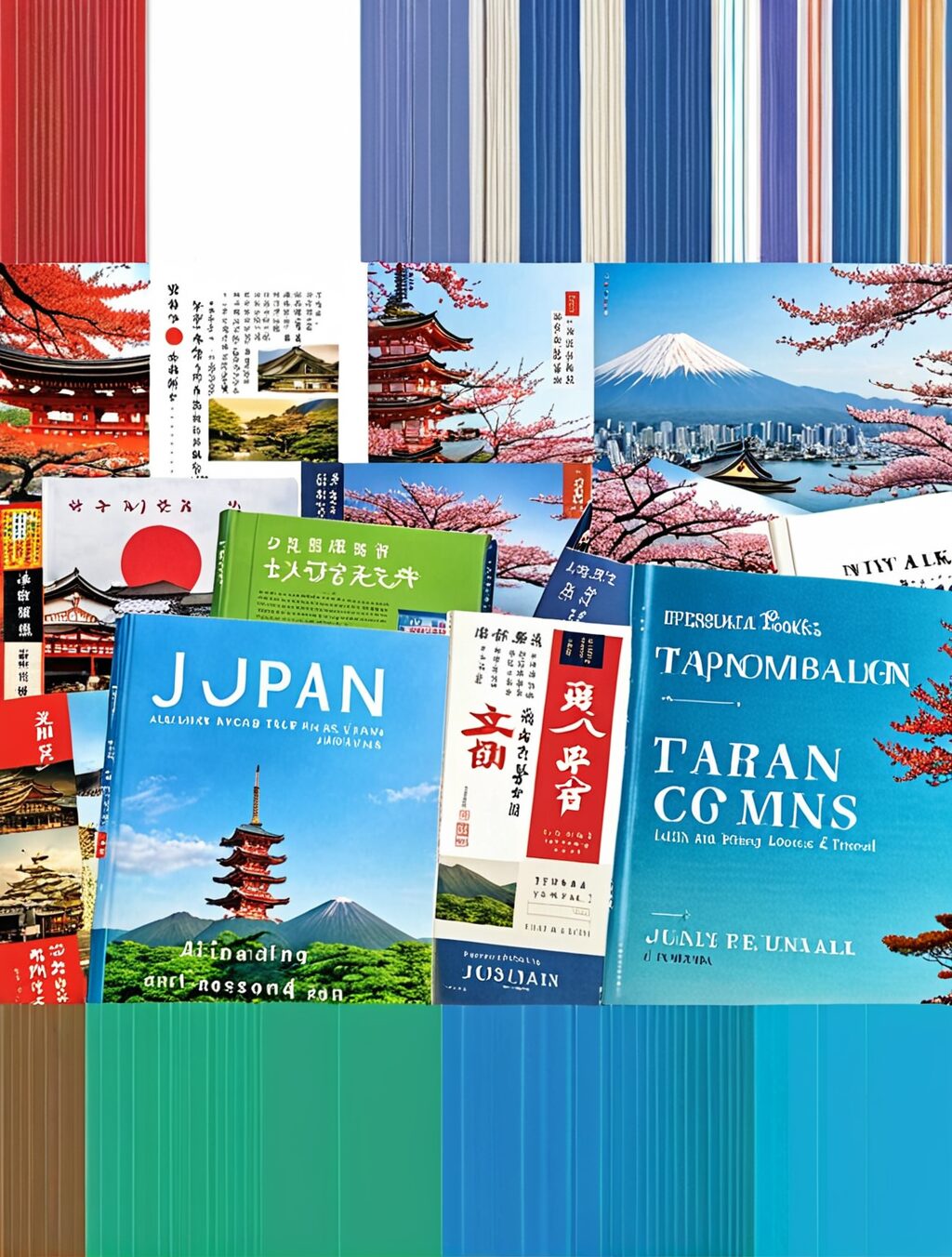 travel books about japan