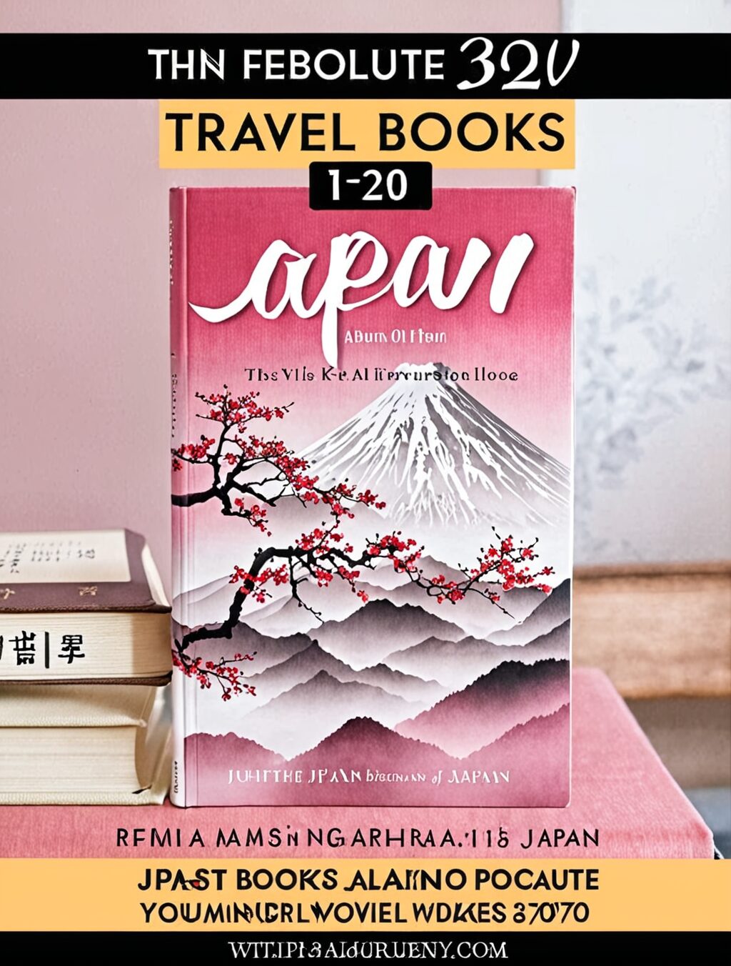 travel books about japan