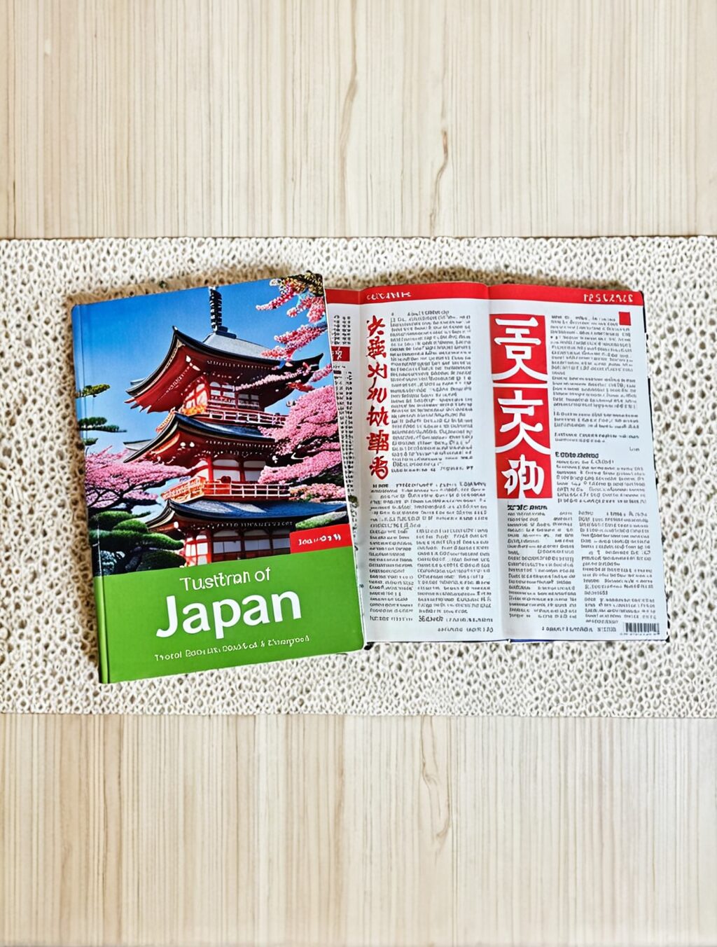 travel books japan for sale