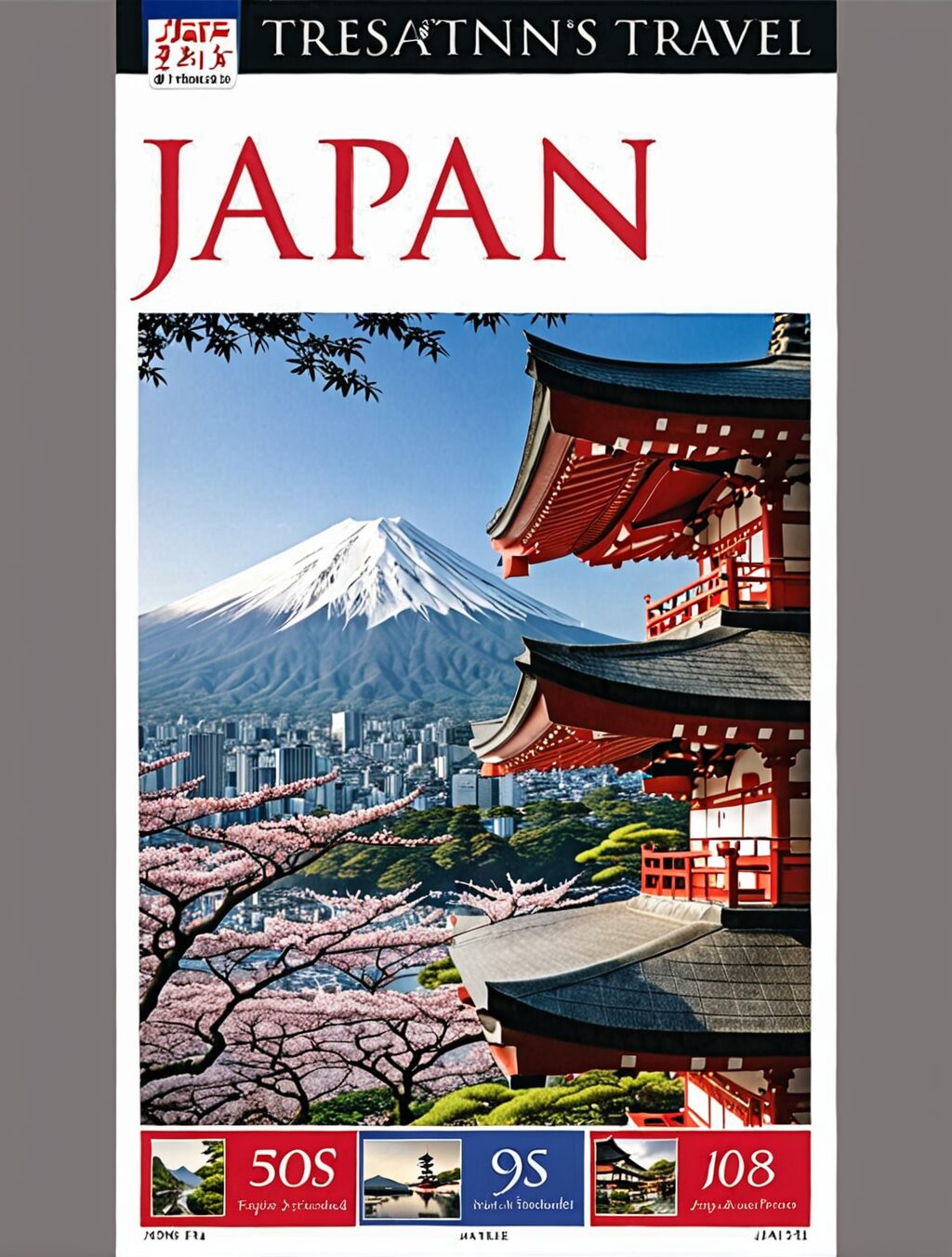 travel books japan for sale