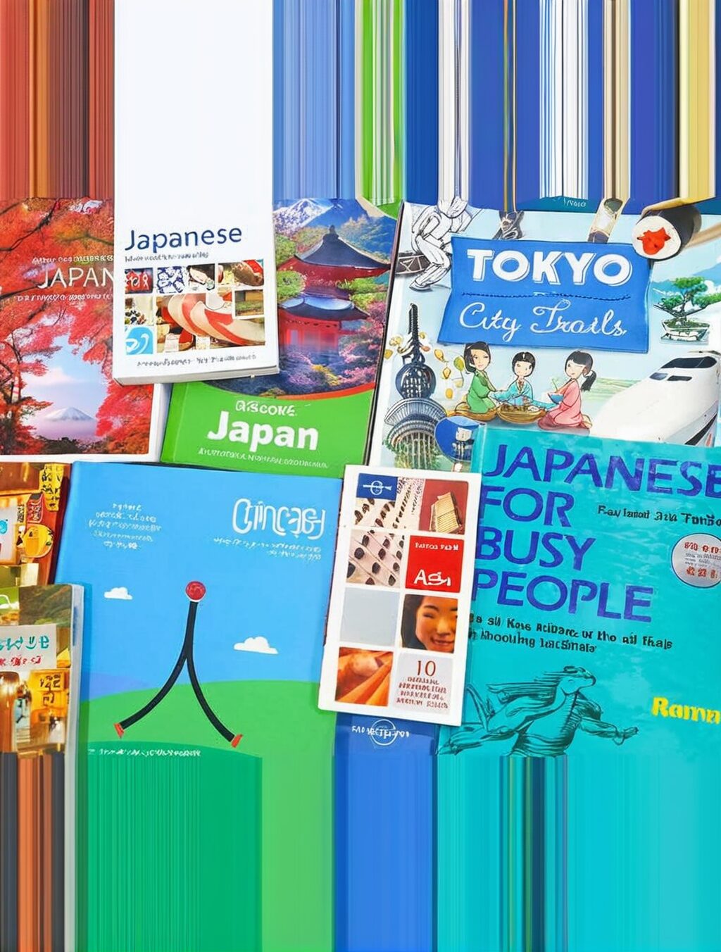 travel books japan for sale