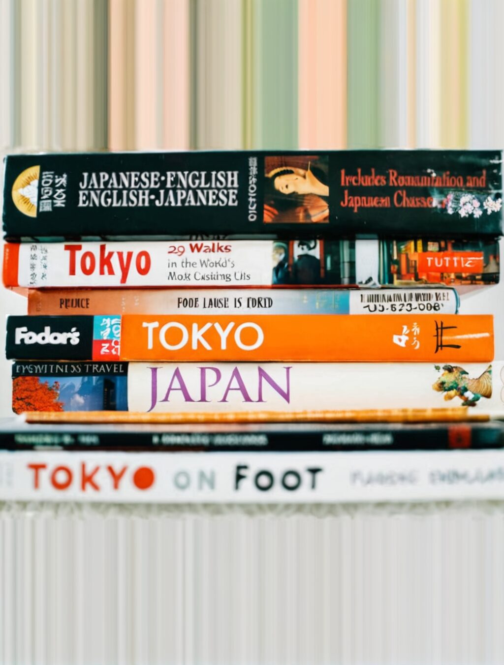 travel books japan for sale