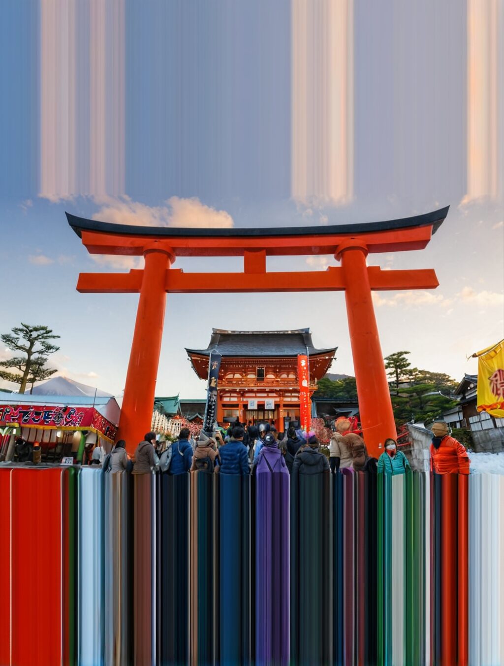 travel to japan january 2024