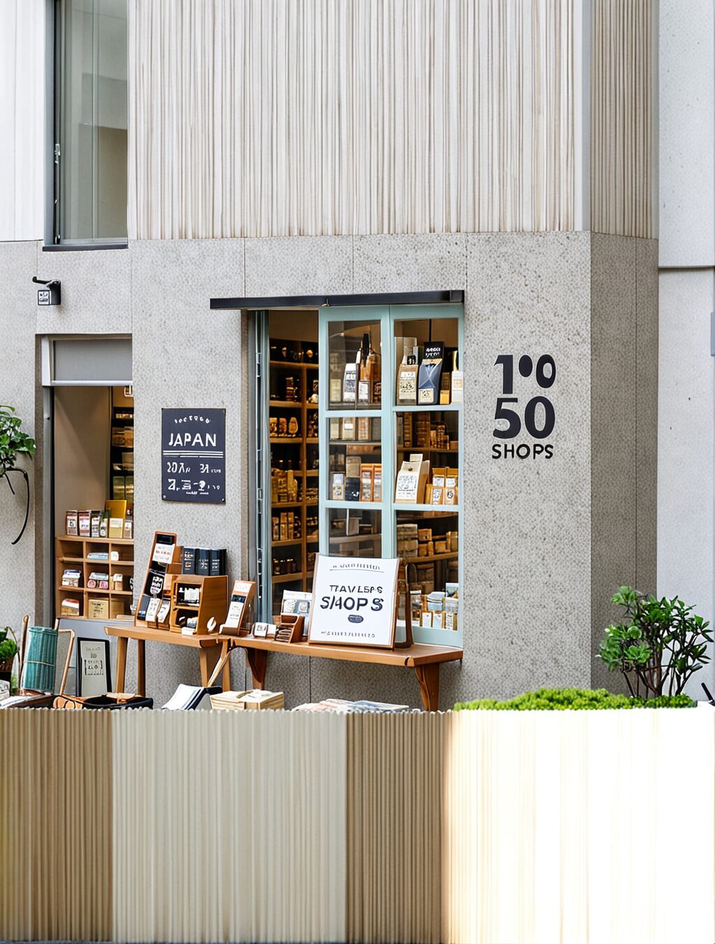 traveler's company shops japan