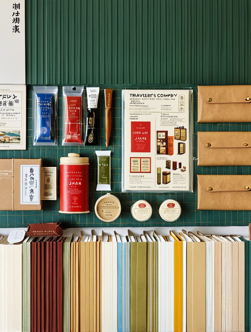traveler's company shops japan