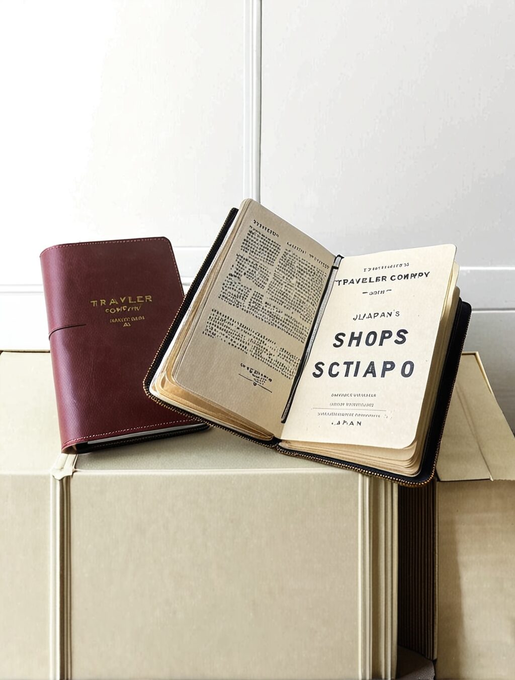 traveler's company shops japan