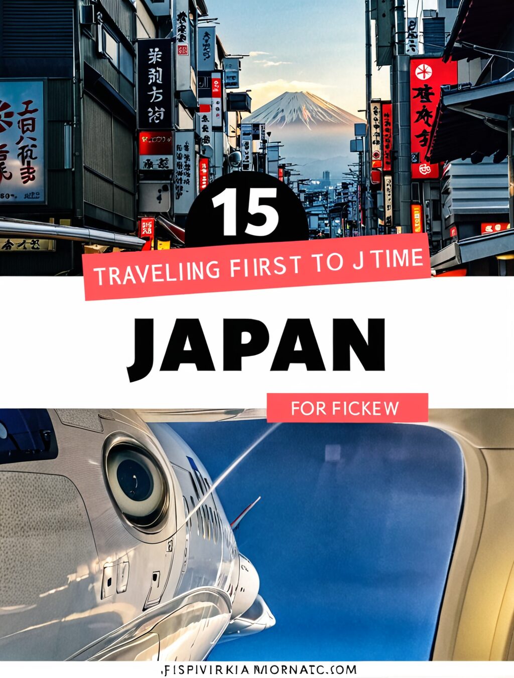 traveling to japan for the first time